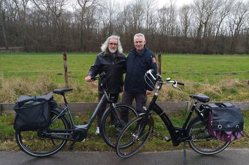 Ronald Bijwaard Fietser